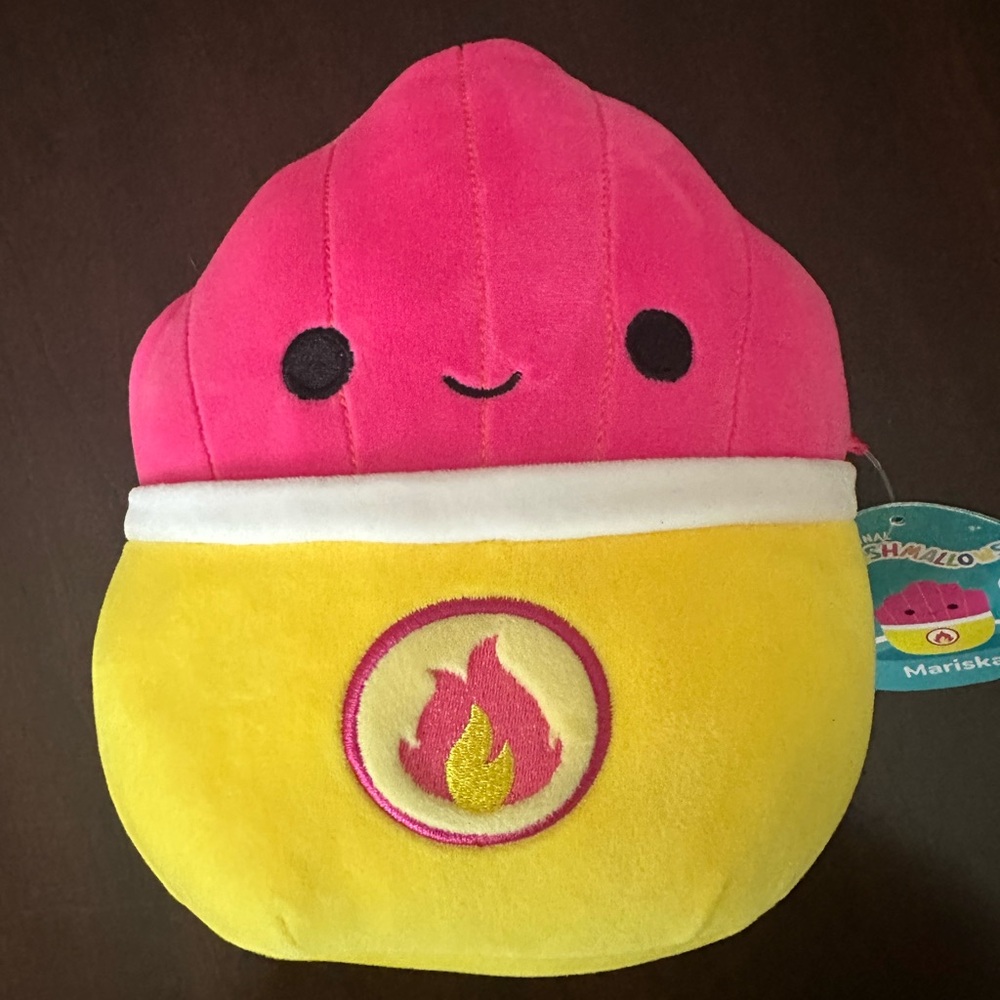 NWT Mariska the Hot Fries Squishmallows